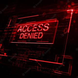 Hacker red wallpaper