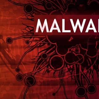 Hacker red wallpaper