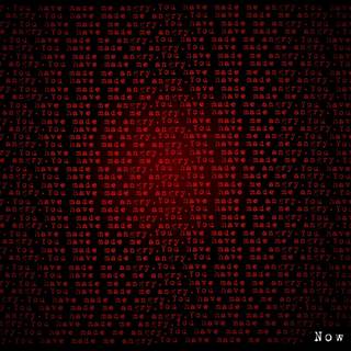 Hacker red wallpaper