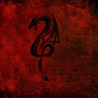 Hacker red wallpaper