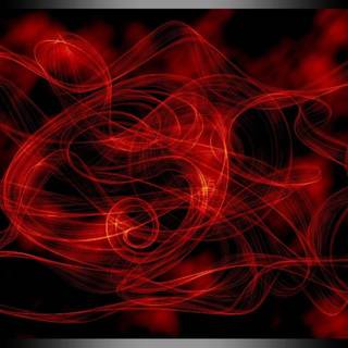 Hacker red wallpaper