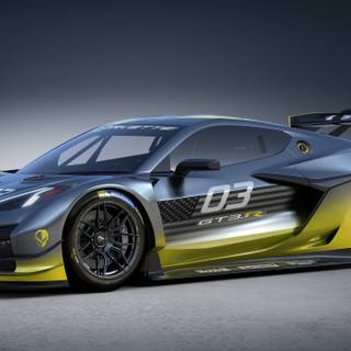 Corvette C8 Z06 Gt3.R wallpaper