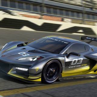 Corvette C8 Z06 Gt3.R wallpaper