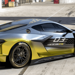 Corvette C8 Z06 Gt3.R wallpaper