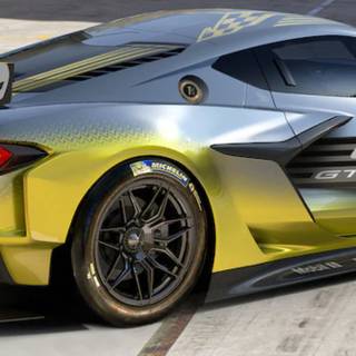 Corvette C8 Z06 Gt3.R wallpaper