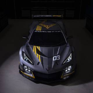 Corvette C8 Z06 Gt3.R wallpaper