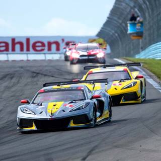 Corvette C8 Z06 Gt3.R wallpaper