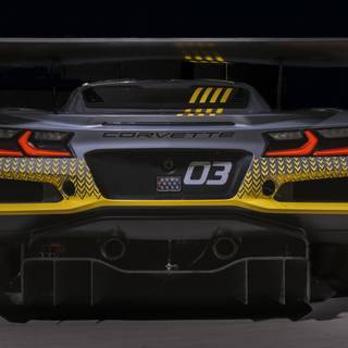 Corvette C8 Z06 Gt3.R wallpaper