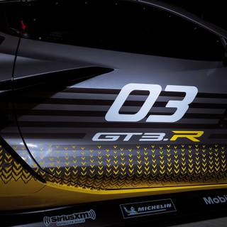 Corvette C8 Z06 Gt3.R wallpaper