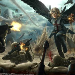 Valkyrie Apocalypse wallpaper