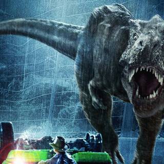 Jurassic Park T Rex phone wallpaper