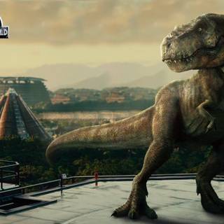 Jurassic World dinosaurs wallpaper