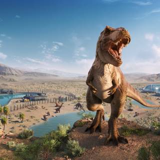 D-Rex Jurassic World wallpaper