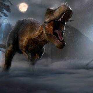 Jurassic World dinosaurs wallpaper