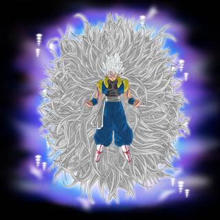 Super Saiyan Infinity Goku wallpaper