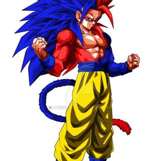 Super Saiyan Infinity Goku wallpaper