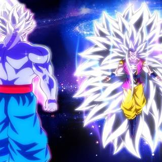 Super Saiyan Infinity Goku wallpaper