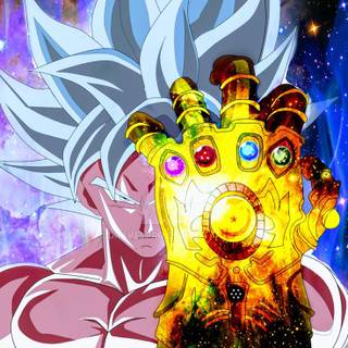 Super Saiyan Infinity Goku wallpaper