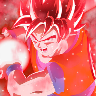 Super Saiyan Infinity Goku wallpaper