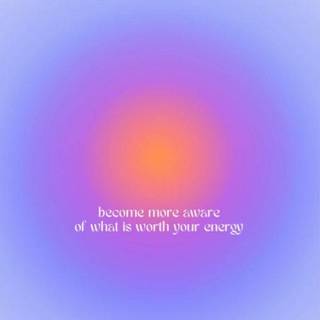 Aesthetic aura wallpaper