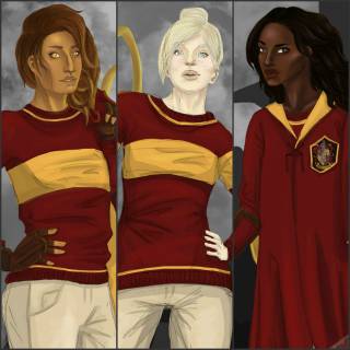 Katie Bell Quidditch wallpaper