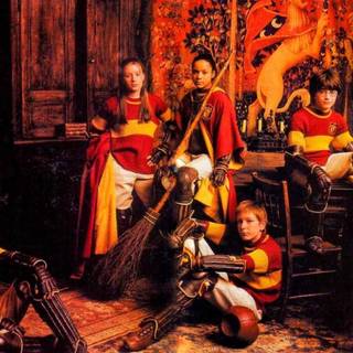 Katie Bell Quidditch wallpaper