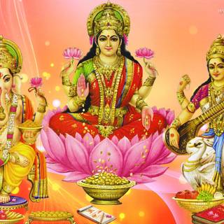 Laxmi Ji wallpaper