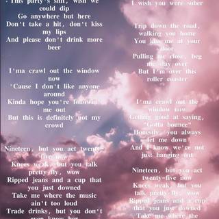 Lyrics Conan Gray wallpaper