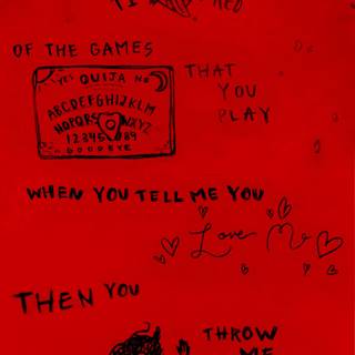 Lyrics Conan Gray wallpaper