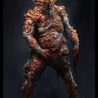 Infected The Last Of Us wallpaper