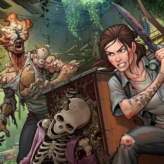 Infected The Last Of Us wallpaper