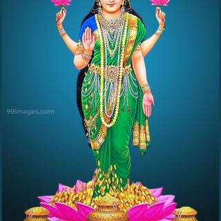 Laxmi Ji wallpaper
