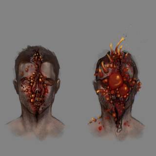 Infected The Last Of Us wallpaper