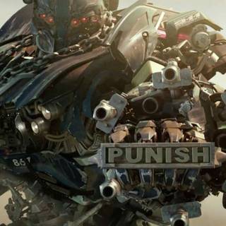 Transformers The Last Knight Barricade wallpaper