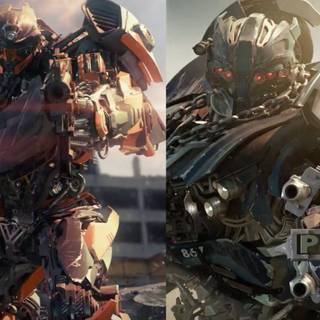 Transformers The Last Knight Barricade wallpaper