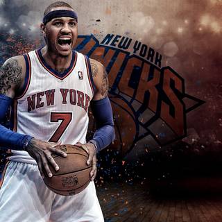 Carmelo Anthony desktop wallpaper