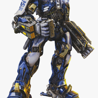 Transformers The Last Knight Barricade wallpaper