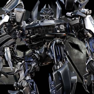 Transformers The Last Knight Barricade wallpaper