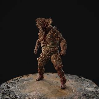 Infected The Last Of Us wallpaper