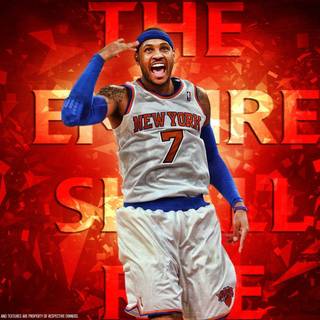 Carmelo Anthony desktop wallpaper