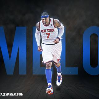 Carmelo Anthony desktop wallpaper
