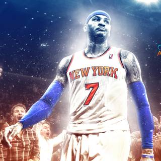 Carmelo Anthony desktop wallpaper