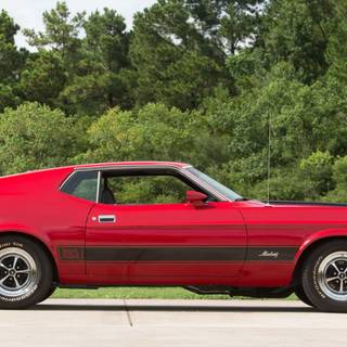 1973 Ford Mustang wallpaper