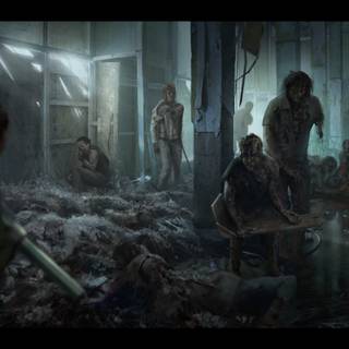 Infected The Last Of Us wallpaper