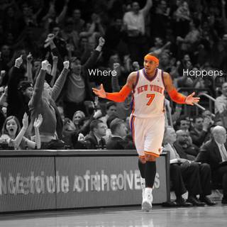Carmelo Anthony desktop wallpaper