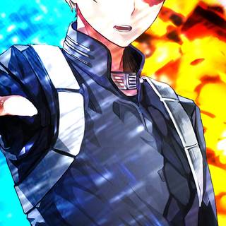 Shoto Todoroki My Hero Academia wallpaper