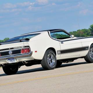 1973 Ford Mustang wallpaper