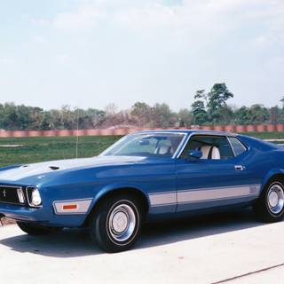 1973 Ford Mustang wallpaper