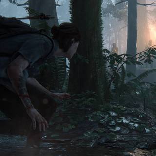 Infected The Last Of Us wallpaper