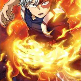 Shoto Todoroki My Hero Academia wallpaper
